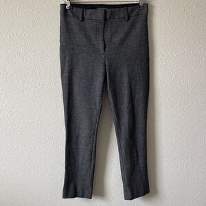 Women’s Express Cropped Skinny High Rise Gray Pants